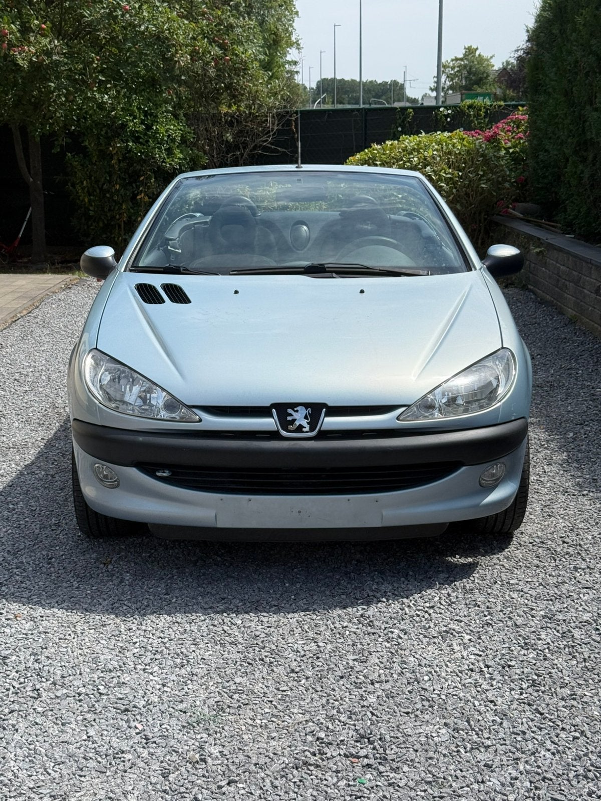 Peugeot 206 essence 1.6, Achat, Cabriolet, Boîte manuelle, Particulier