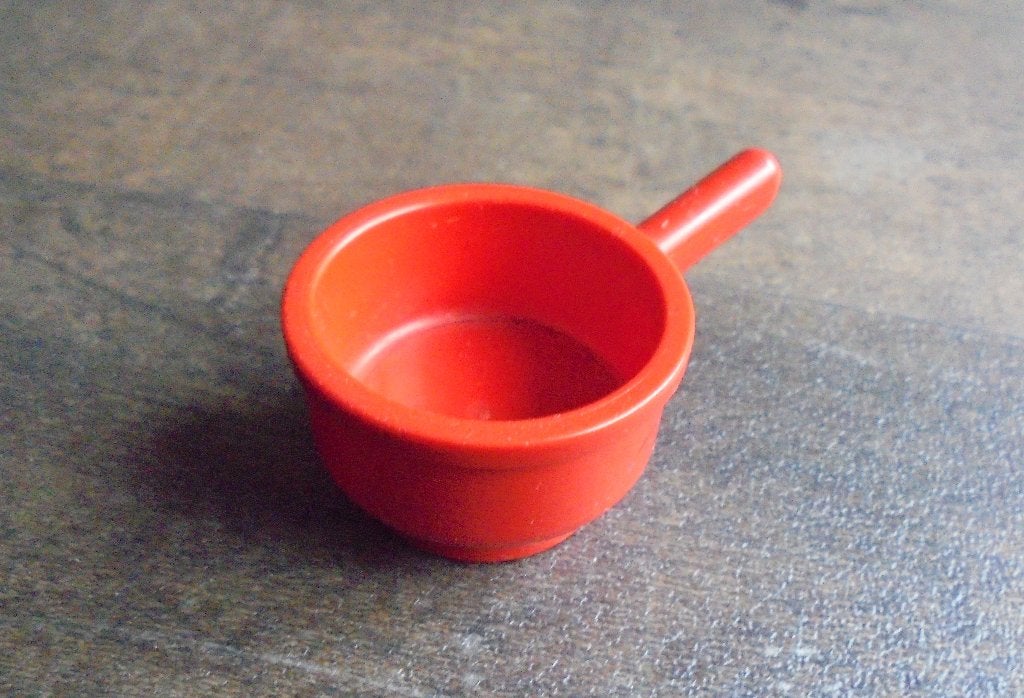 Lego Duplo Utensil Saucepan (zie foto's), Kinderen en Baby's, Speelgoed | Duplo en Lego, Ophalen of Verzenden, Gebruikt, Losse stenen