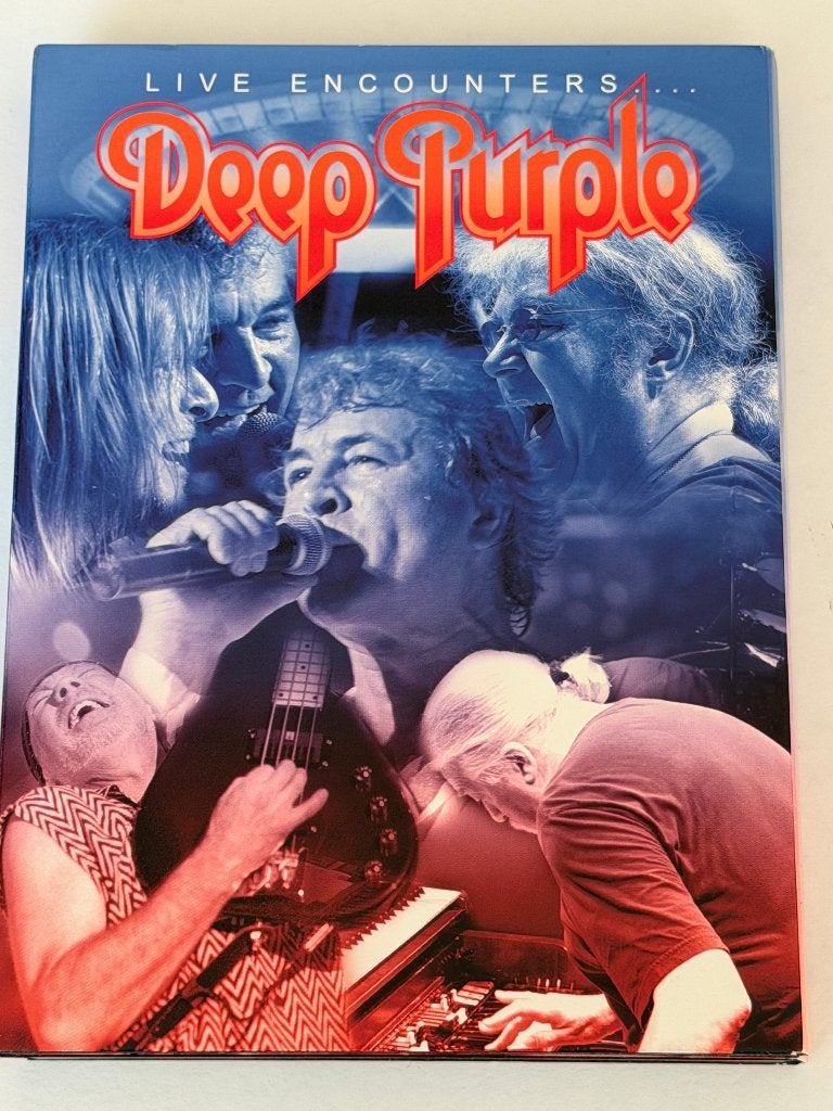 Deep Purple – Live Encounters (Limited Edition 2-CD +DVD), Ophalen of Verzenden, Gebruikt, Rock