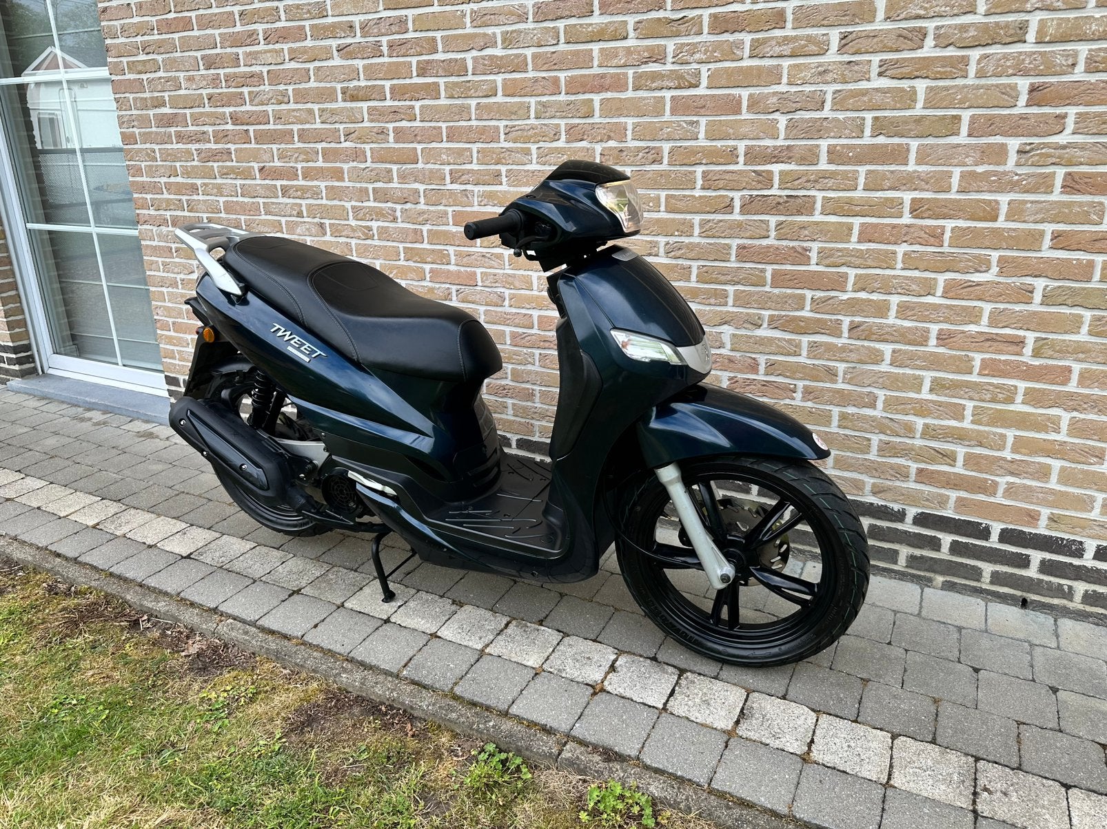 Peugeot 125, Enlèvement, Utilisé