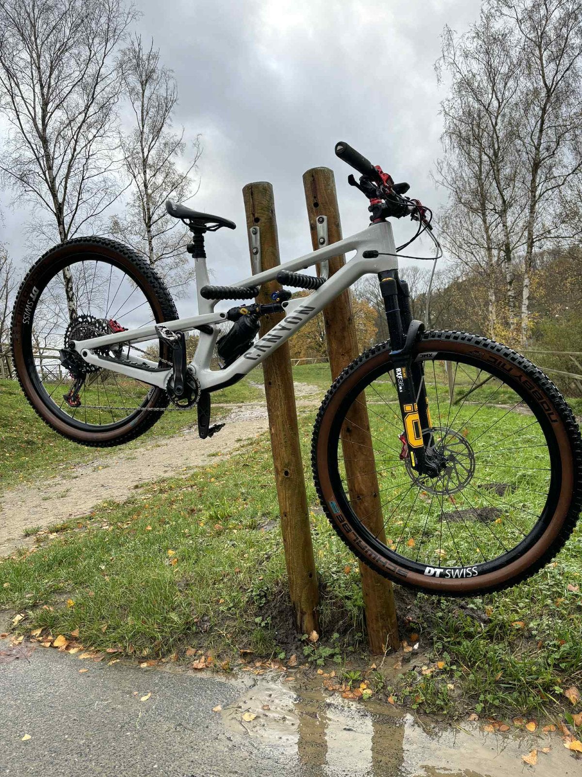 Canyon spectral 125, Vélos & Vélomoteurs, Enlèvement