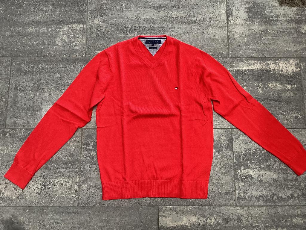 Pull Tommy Hilfiger M pour homme, Enlèvement ou Envoi, Tommy hilfiger, Taille 48/50 (M), Neuf