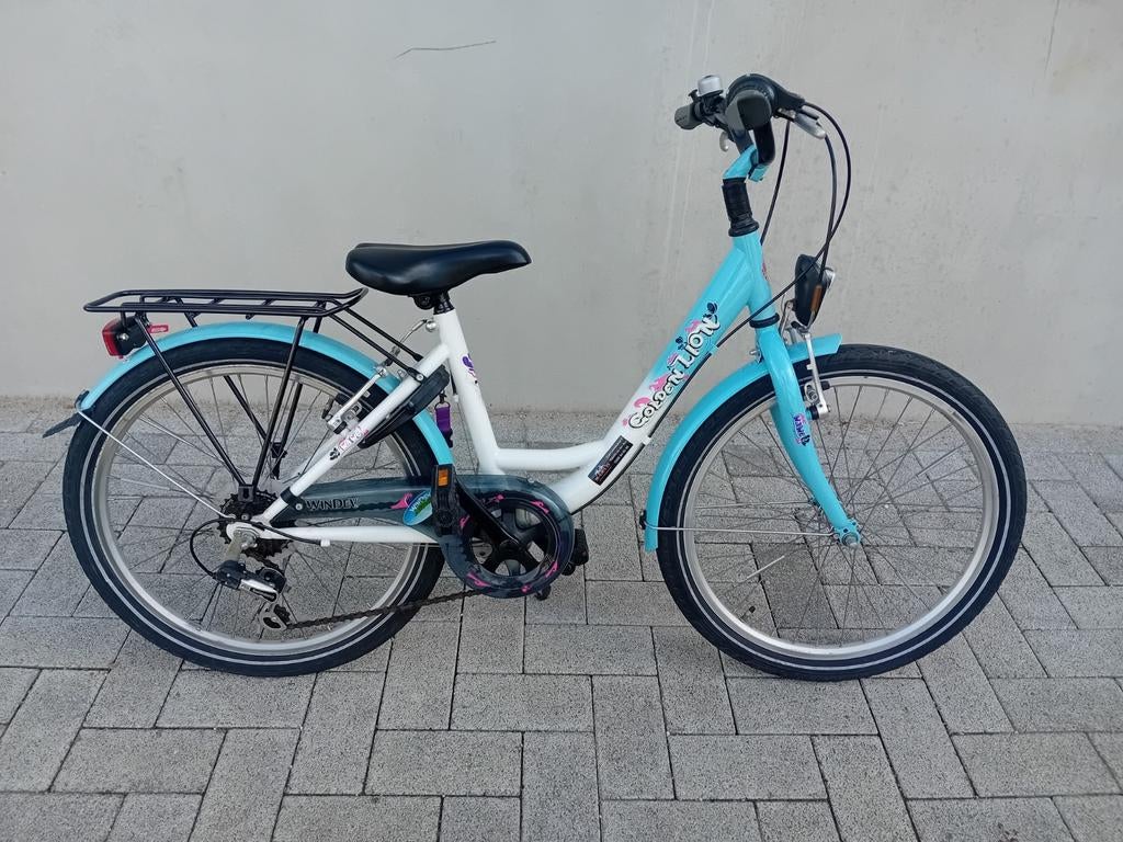 Meisjesfiets Golden Lion 22inch 6speed NIEUWPRIJS 389€ ‍️, Fietsen en Brommers, Ophalen, Cruiser, Zo goed als nieuw, Minder dan 47 cm