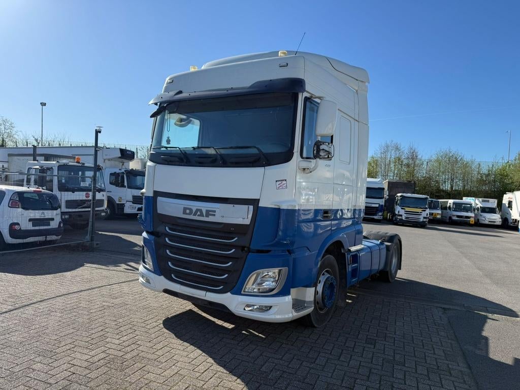 DAF XF 440 (Stock ID 46729), Auto's, Vrachtwagens, Automaat, Wit, Bedrijf, Diesel