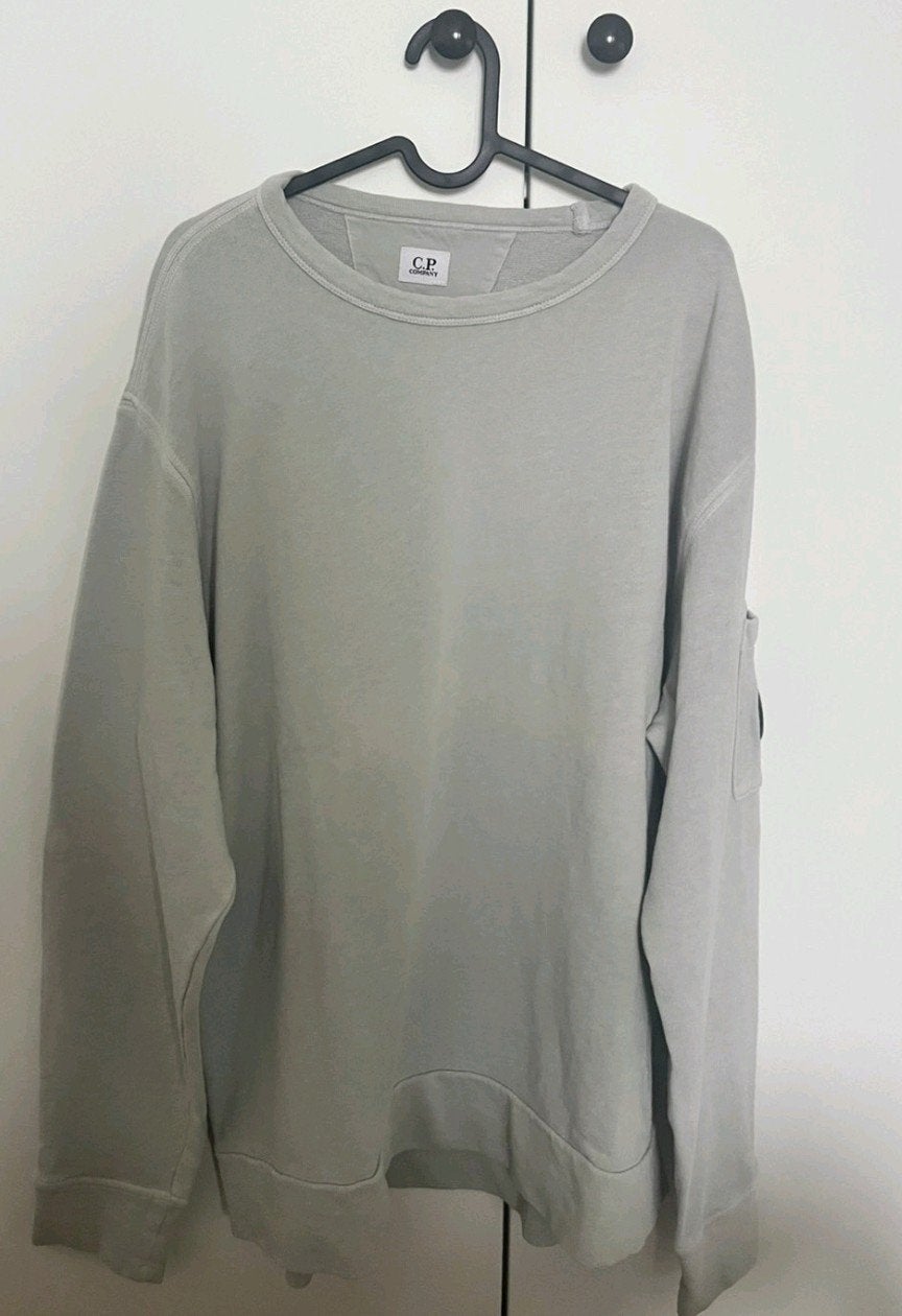 C.P. Company Men Sweatshirt, Kleding | Heren, Verzenden, Maat 56/58 (XL), Blauw
