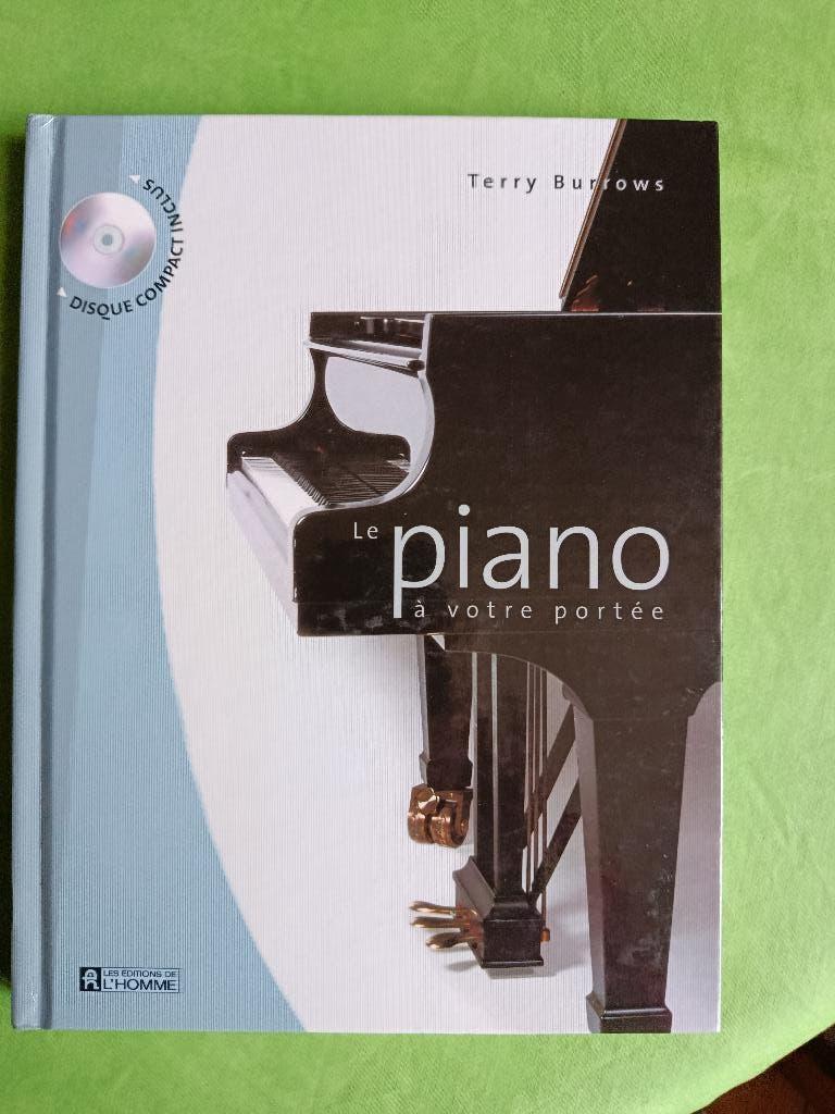Le piano à votre portée - Terry Burrows, Enlèvement ou Envoi, Comme neuf, Terry Burrows