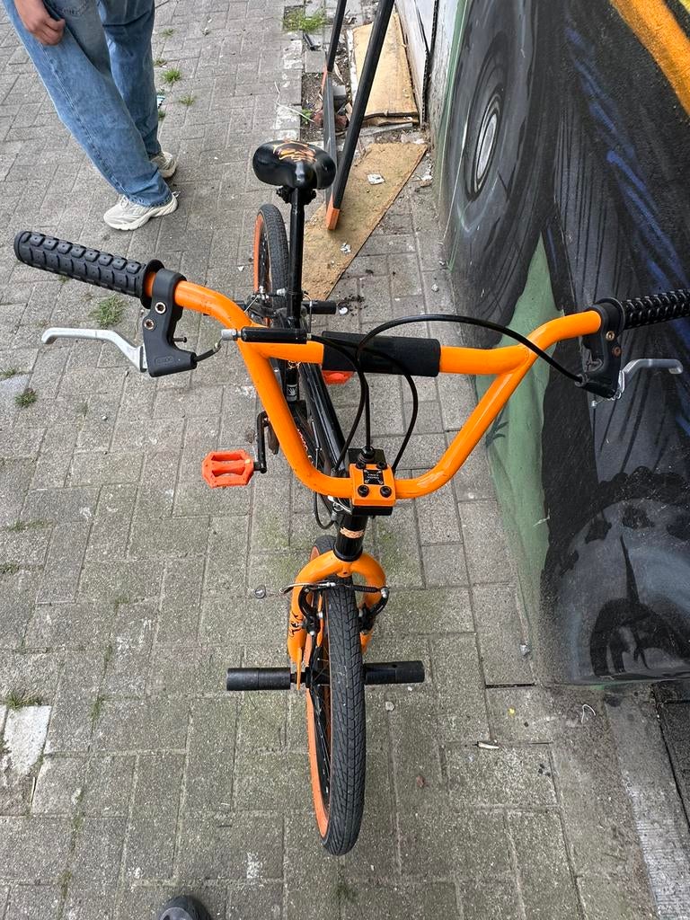Vélo BMX Aro 20 Orange/Noir – 50€, Enlèvement ou Envoi, Comme neuf