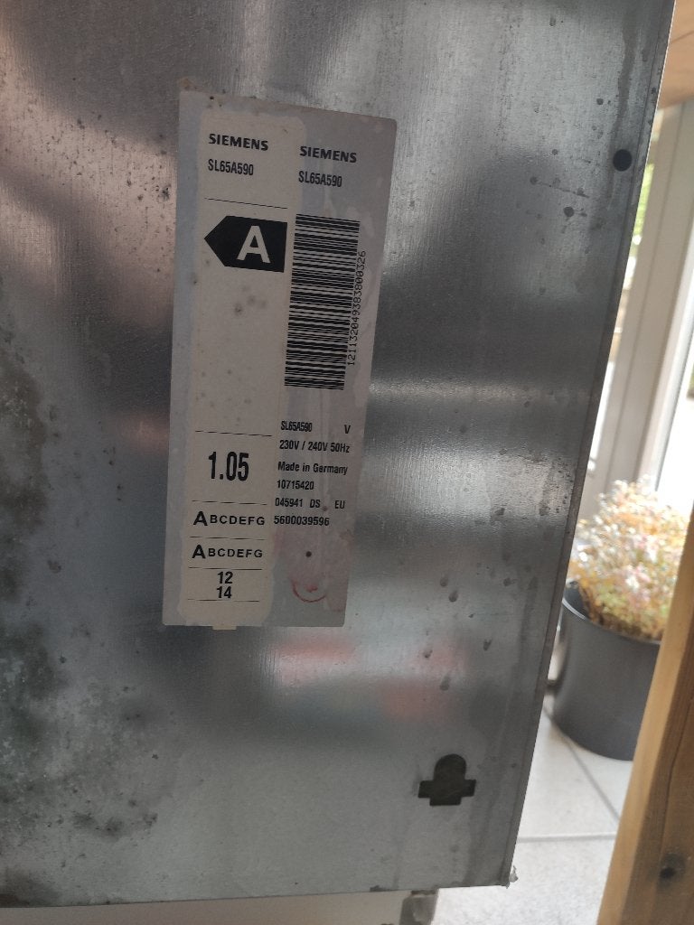 Vaatwasser Siemens - Gratis, Ophalen, Gebruikt, Minder dan 85 cm, Inbouw