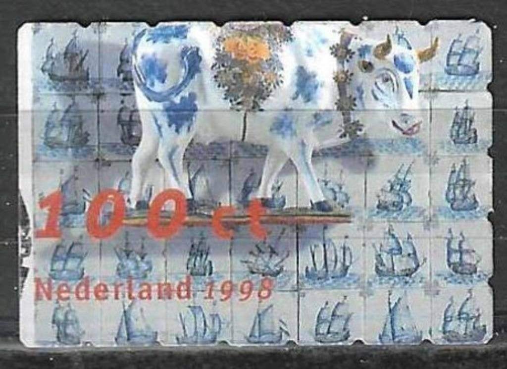 Pays-Bas 1998 - Yvert 1615 - Foreign Post (ST), Timbres & Monnaies, Timbres | Pays-Bas, Envoi, Affranchi