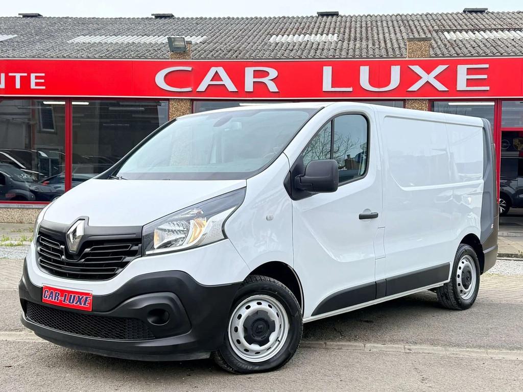 Renault Trafic 1.6 DCI L1 H1 UTILITAIRE 3 PLACES, Autos, 170 g/km, Euro 6, Entreprise, 5 portes