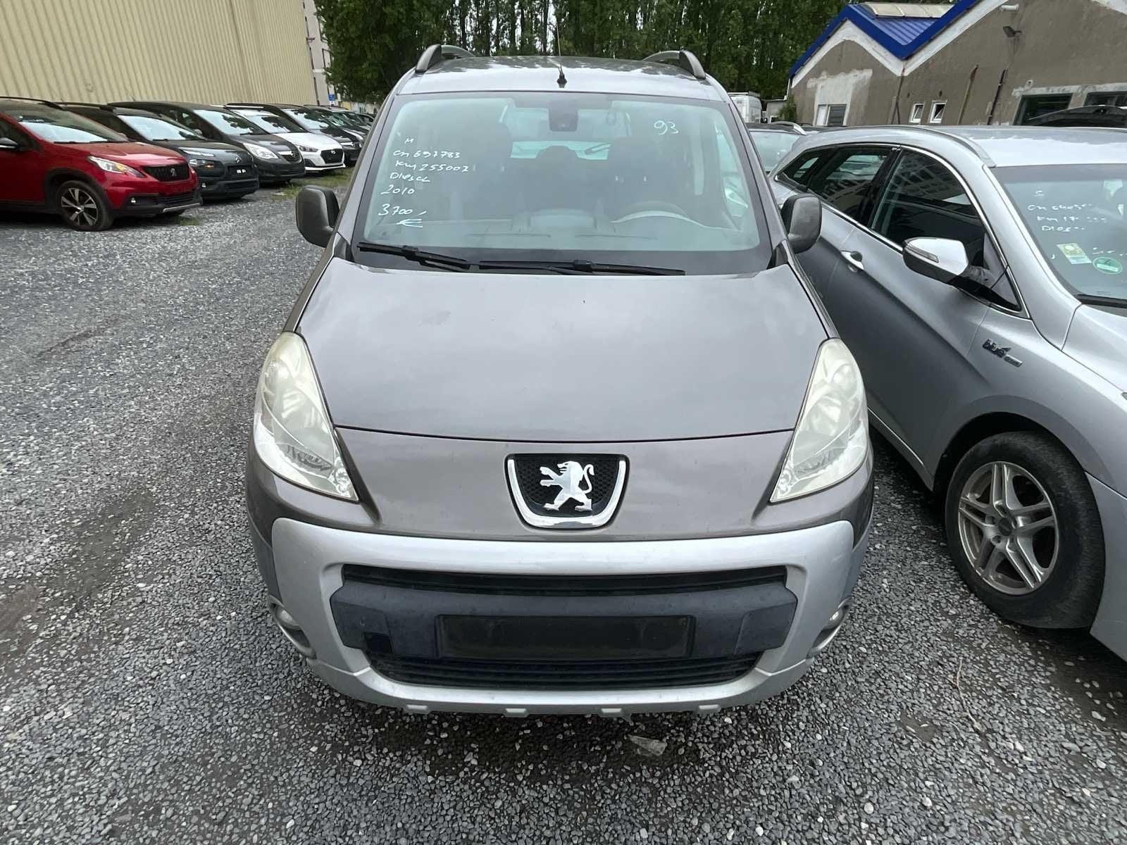 Véhicule Commercial Peugeot Partner 2010, Achat, Entreprise, Diesel, Euro 4