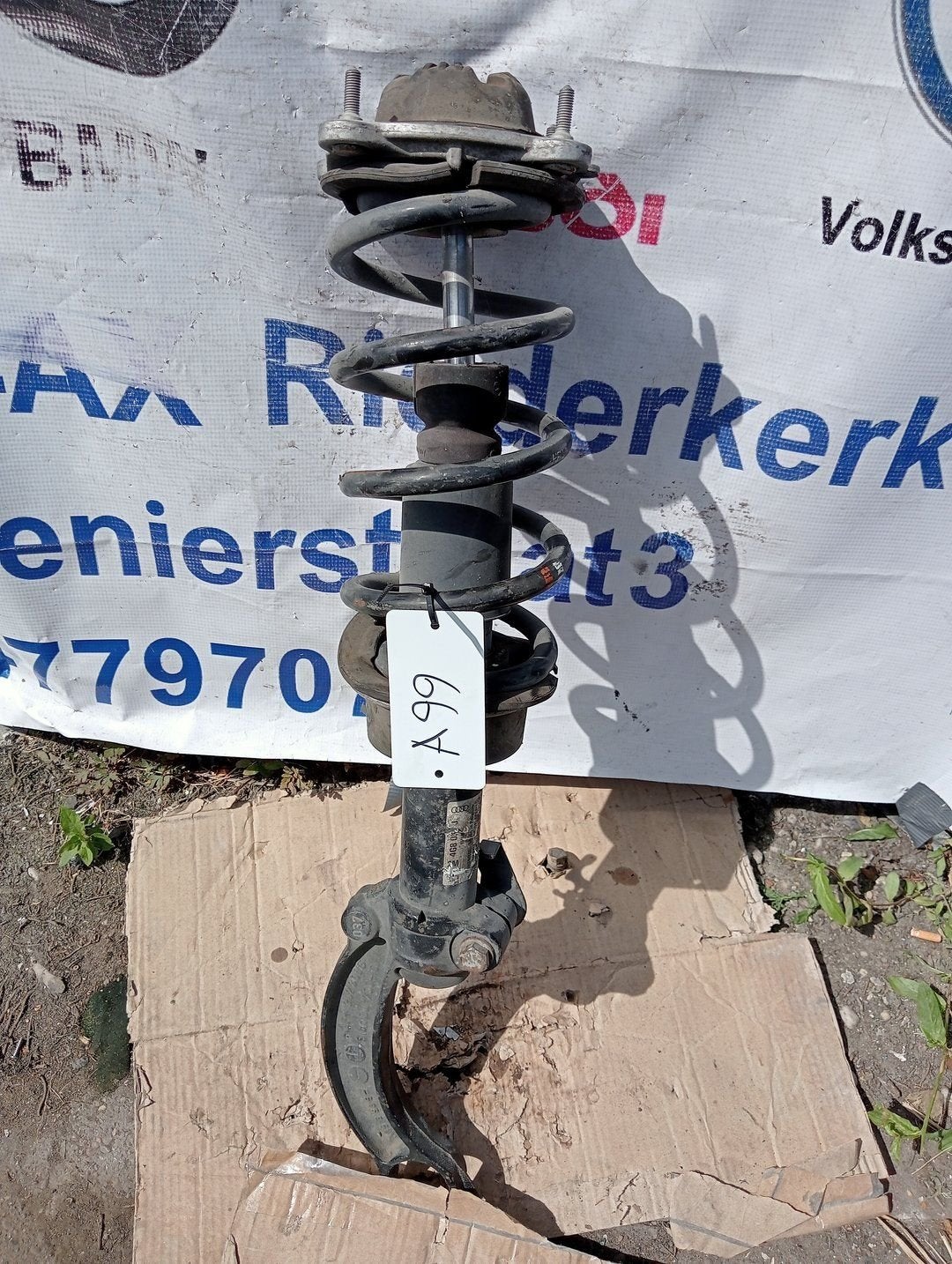 Audi A7 Schokdemperpoot, -, Audi, Utilisé, -