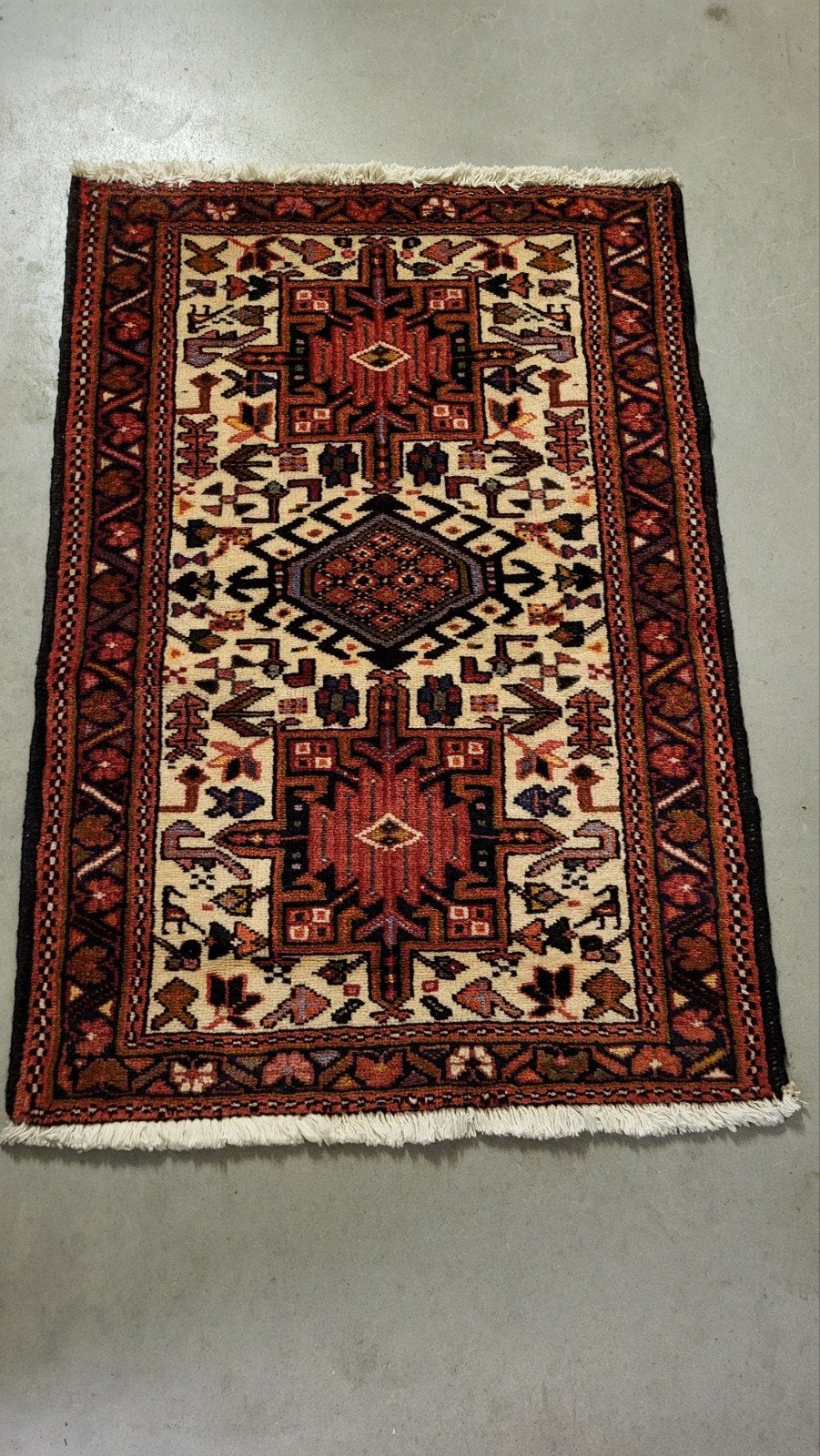 Vintage oosters vloerkleed, Antiek en Kunst, Ophalen