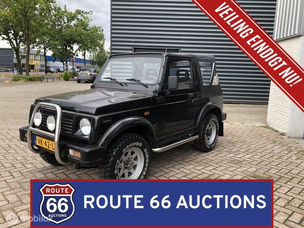 Suzuki Samurai Rhino | 1991 | Route 66 Auctions, Achat, Entreprise, Boîte manuelle, Autre carrosserie