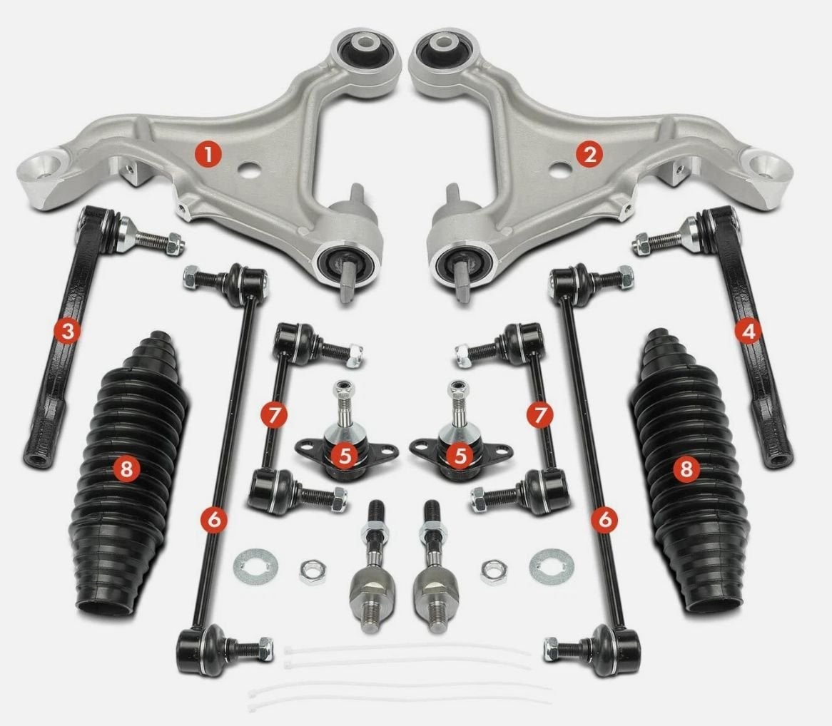 Volvo S80 draagarmen Volvo S80 stabilisatorstang Volvo S80 f, Neuf, -, Volvo, -