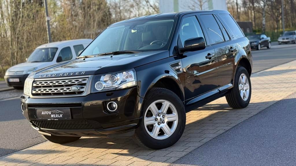 LR Freelander 2/ 2.2 SD4 /04-2013/AUTOMATIQUE, Autos, Cuir, Euro 5, Achat, 110 kW