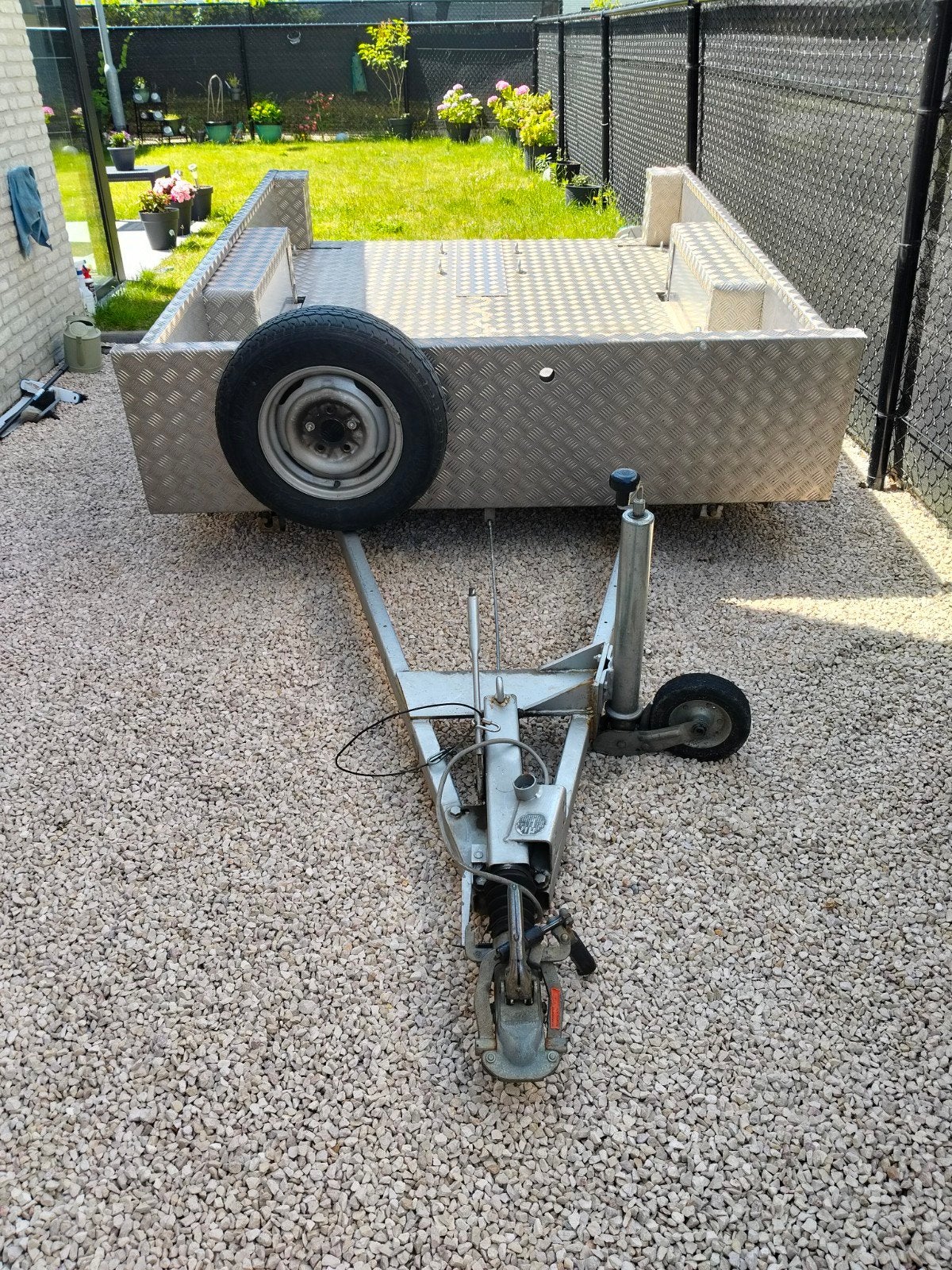 A LOUER : moto trailer remork remorque, Enlèvement