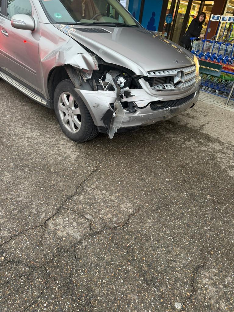 Mercedes ml280 2007 schadewageb, Auto diversen, Ongevalwagen, Ophalen, Automaat
