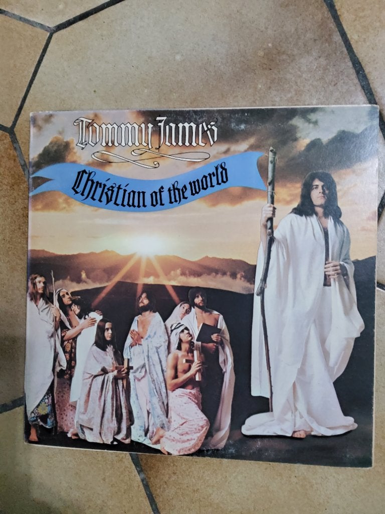 LP 33 TOURS TOMMY JAMES, Ophalen of Verzenden, LP
