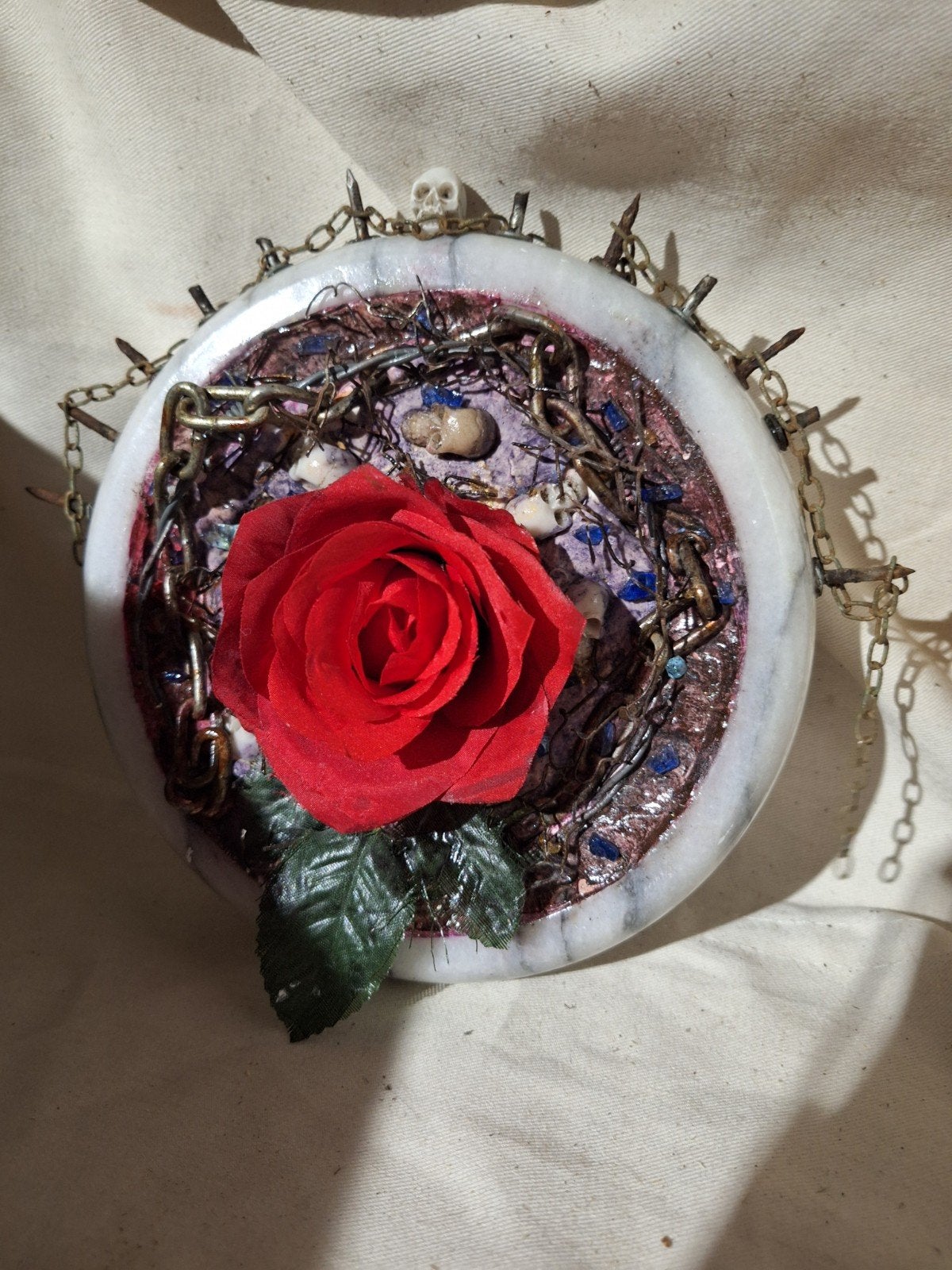 memento Mori kunst, Verzenden