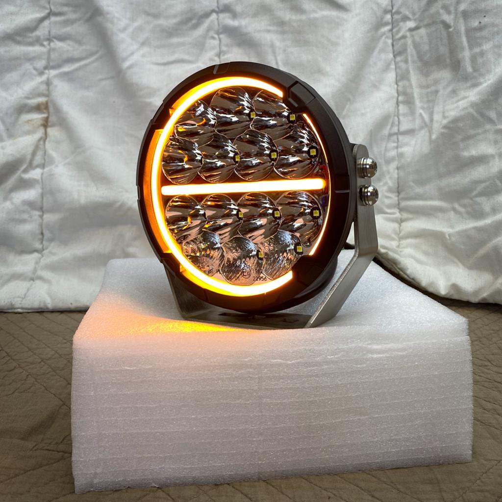 LED Verstralers 6,5” met Wit/Oranje DRL - NIEUW, Auto-onderdelen, Verlichting, Nieuw, Ophalen
