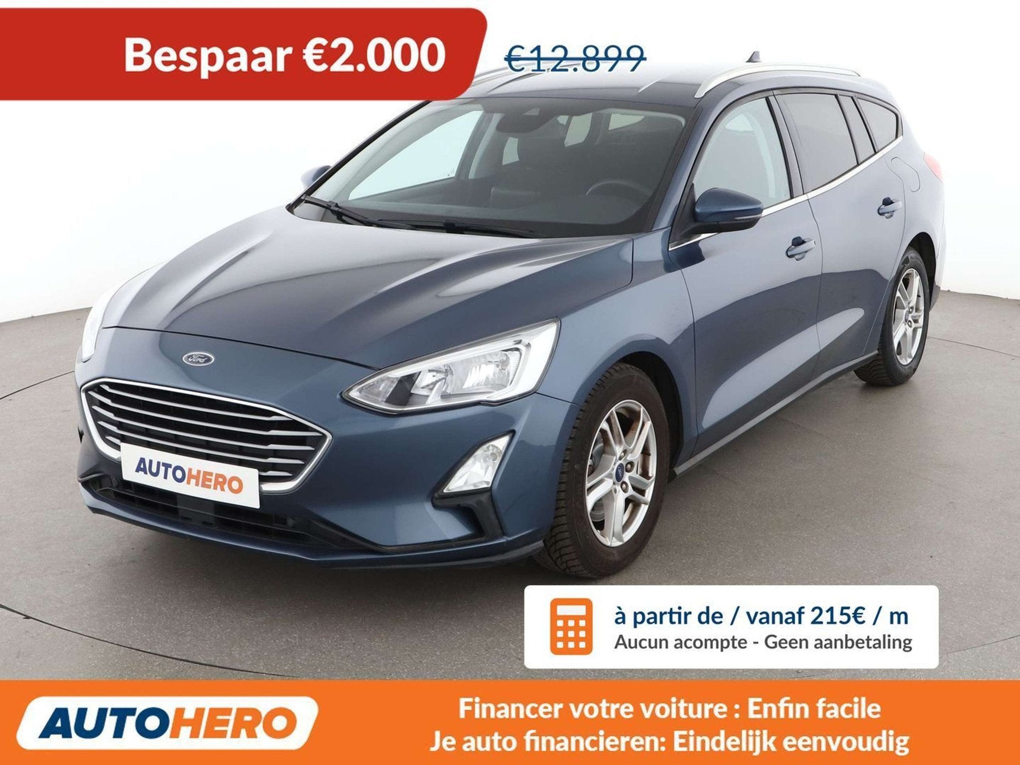 Ford Focus 1.0 EcoBoost Cool&Connect, Autos, Focus, 998 cm³, Euro 6, Boîte manuelle