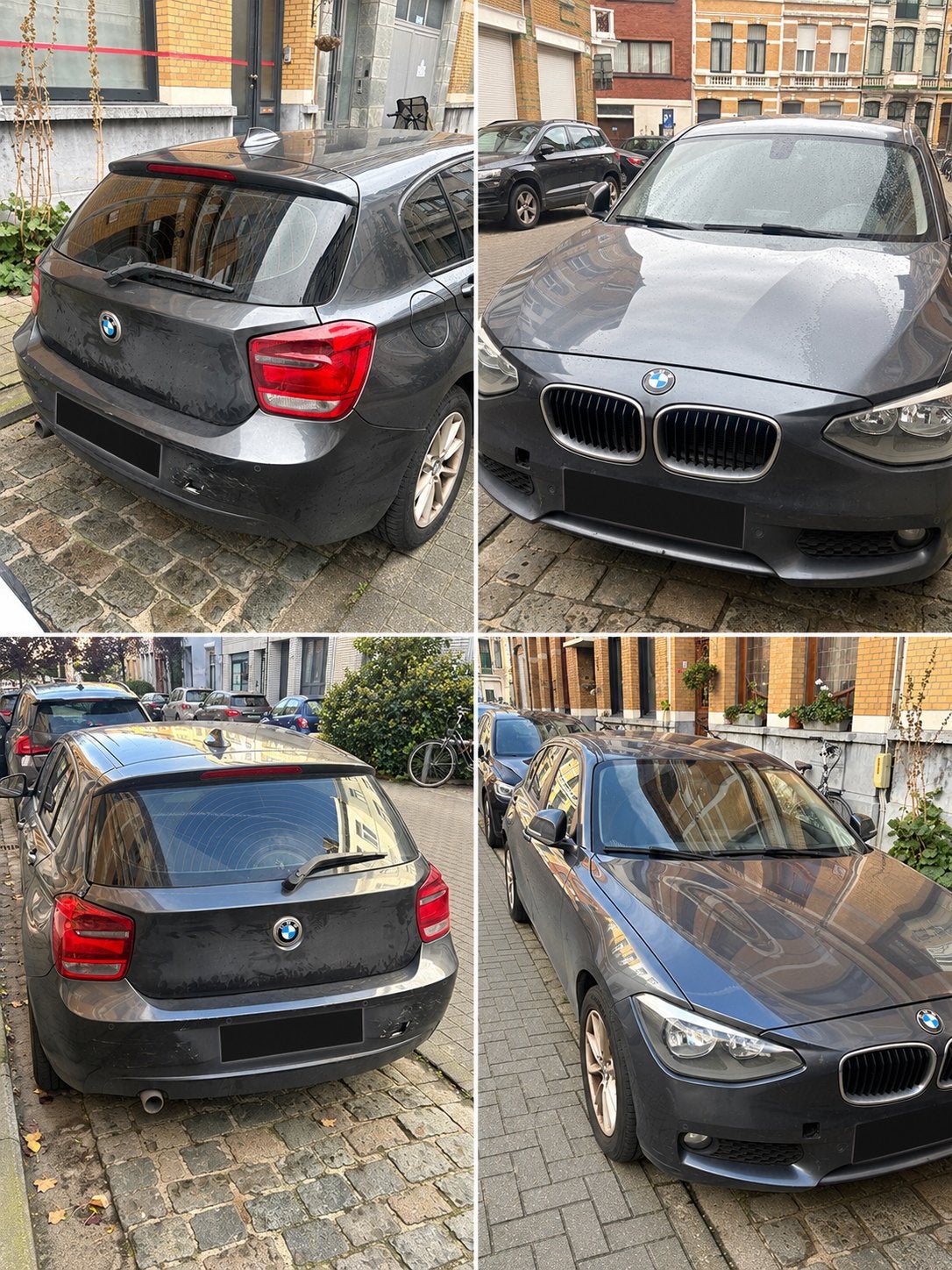 BMW 1 Reeks 1.6 Diesel – Export / Herstelling, Auto-onderdelen, Ophalen, BMW