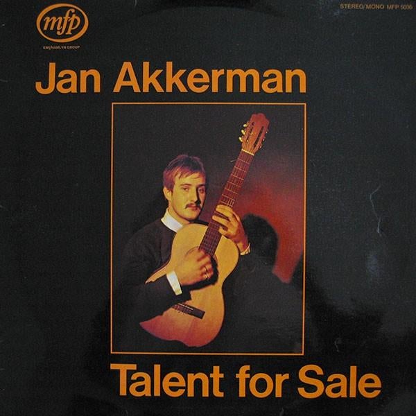 Jan Akkerman – Talent For Sale, Enlèvement ou Envoi, Utilisé, 12 pouces, Pop rock