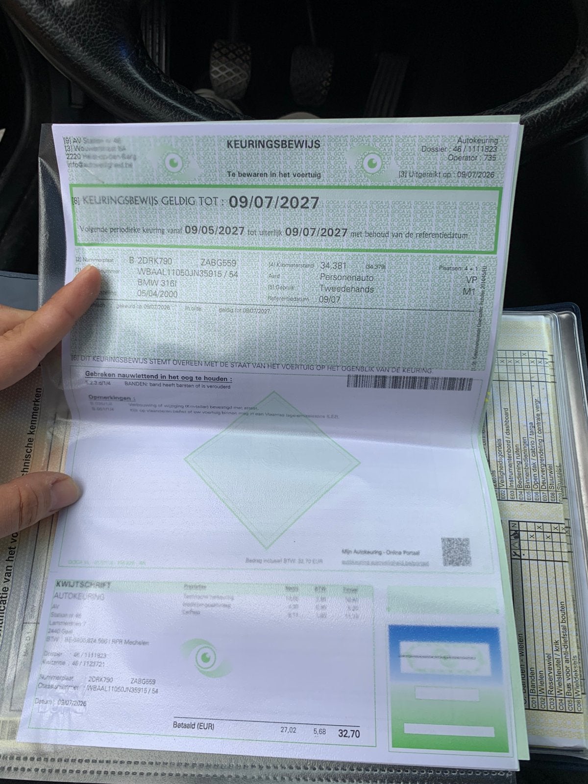 Bmw 316i e46, Auto's, Stof, Zwart, Zwart, Handgeschakeld
