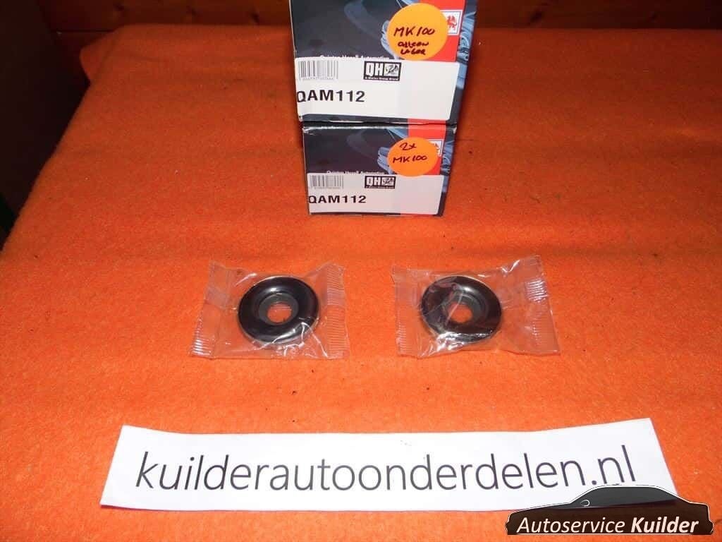 Set veerpootlagers Voorzijde Dacia Logan Sandero Renault cli, Renault, -, -, Nieuw