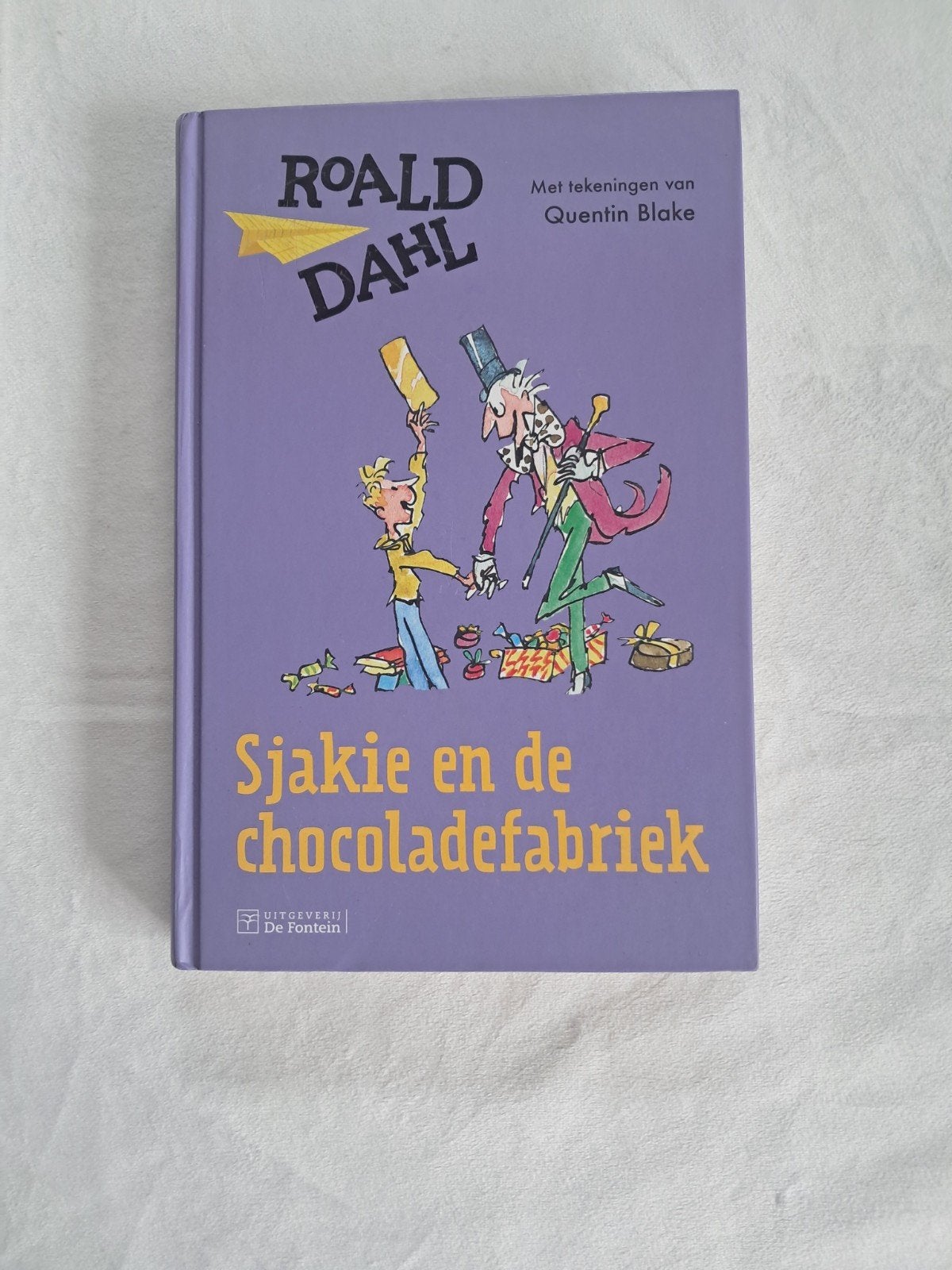 Roald Dahl - Sjakie en de chocoladefabriek, Boeken, Ophalen of Verzenden, Roald Dahl