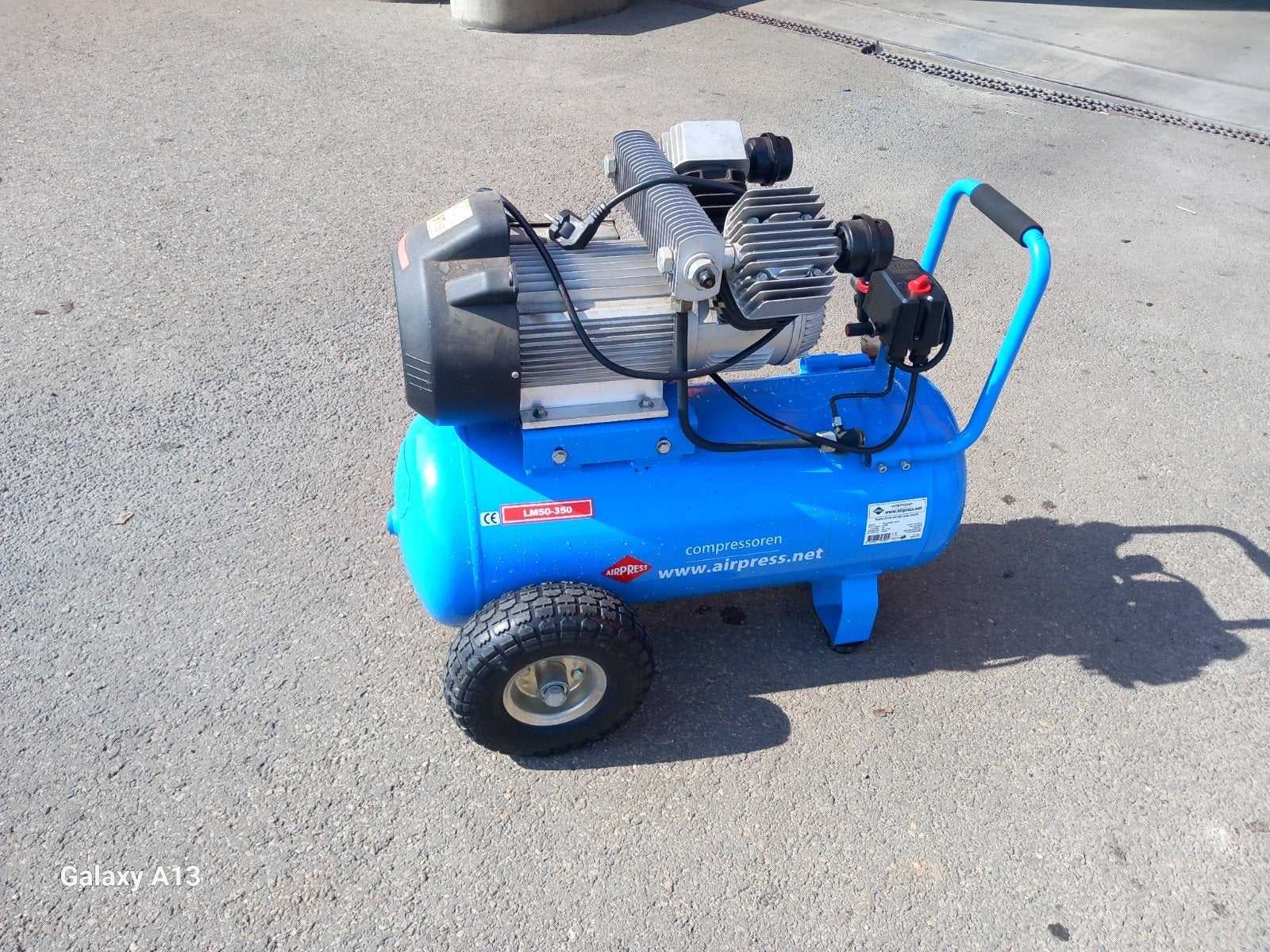 compressor 50 l, Enlèvement