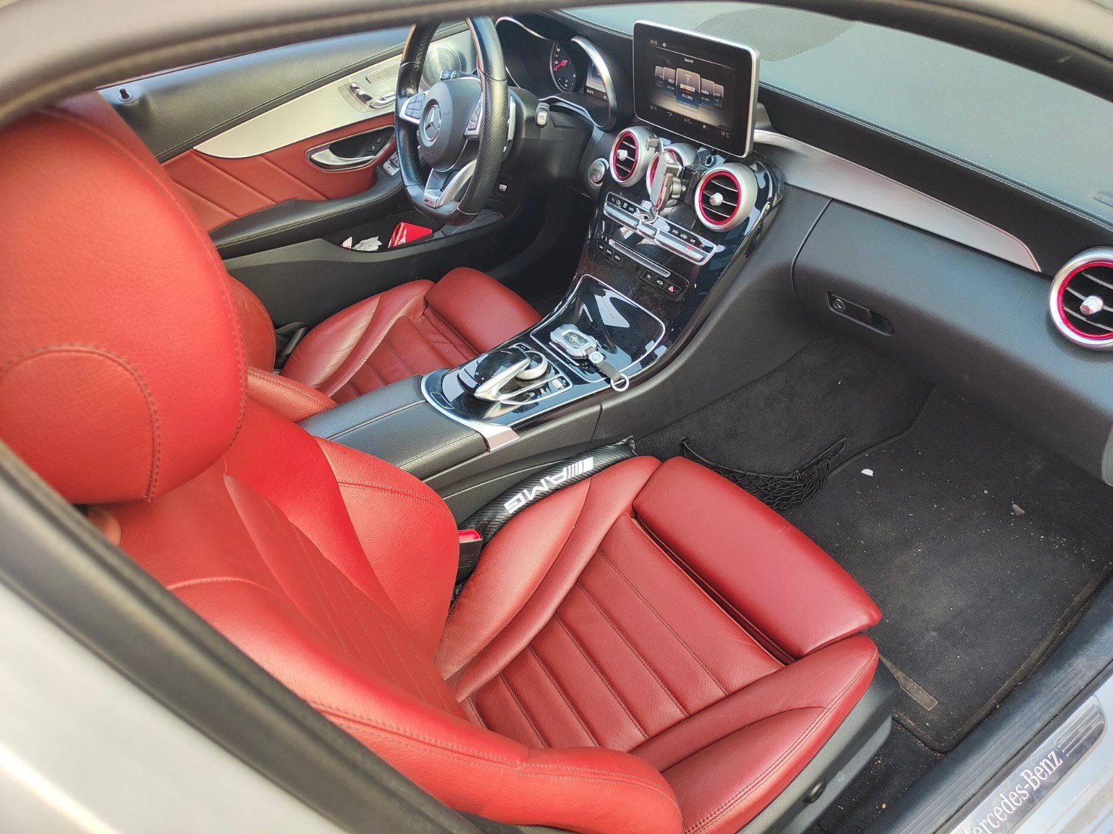 Mercedes classe c PAC AMG full option, Autos, Particulier, Achat