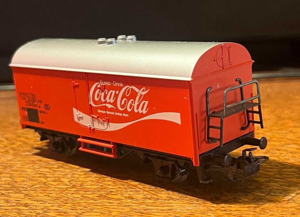 Marklin HO 4415 Coca-Cola SNCB Mint, Enlèvement ou Envoi, Comme neuf, Wagon