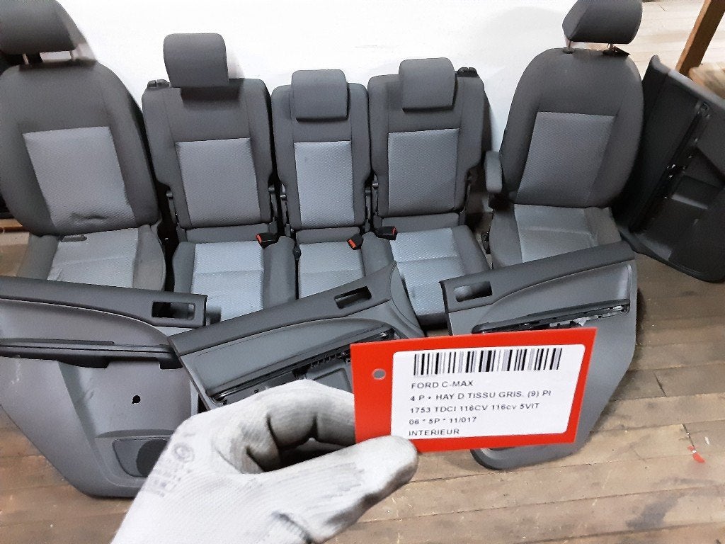 INTERIEUR COMPLET Ford Focus C-Max (1471806), Autos : Pièces & Accessoires, Mevr. I. Hauben, Rue de l'Espoir 34 34
4030  GRIVEGNÉE, BE