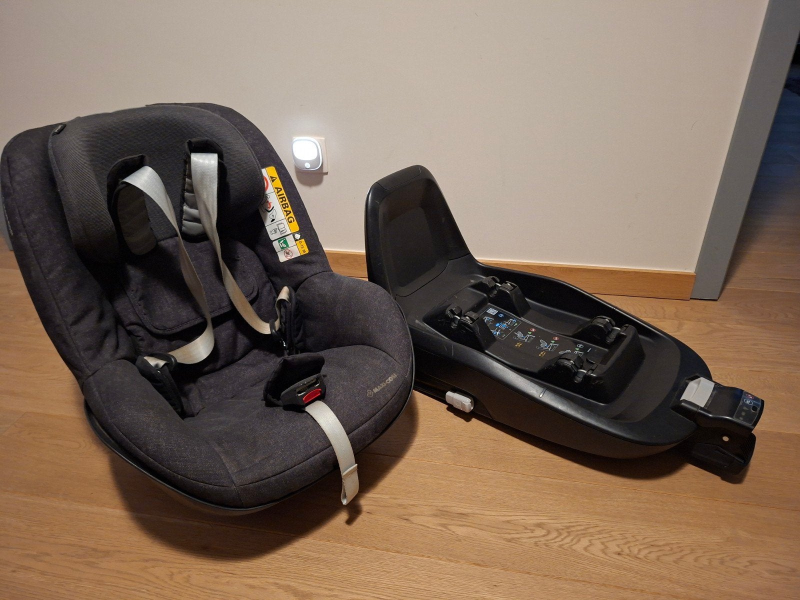 Maxi Cosi 2waypearl autostoel met 2wayfix isofix autobevest., Kinderen en Baby's, Autostoeltjes, Ophalen, Isofix