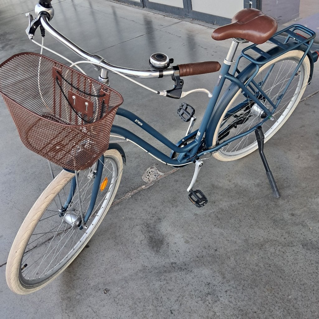 Fiets, Fietsen en Brommers, Fietsen | Dames | Damesfietsen, Ophalen, Zo goed als nieuw, Overige merken, Versnellingen