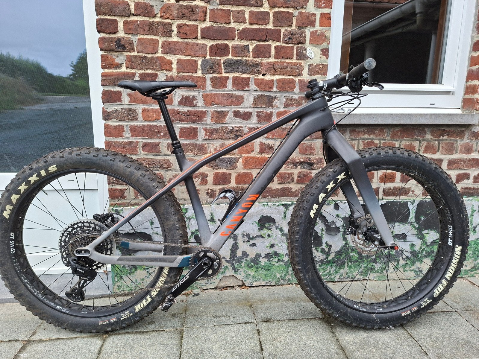 Fat Bike Canyon, Vélos & Vélomoteurs, Autres marques, 45 à 49 cm, Comme neuf, Enlèvement