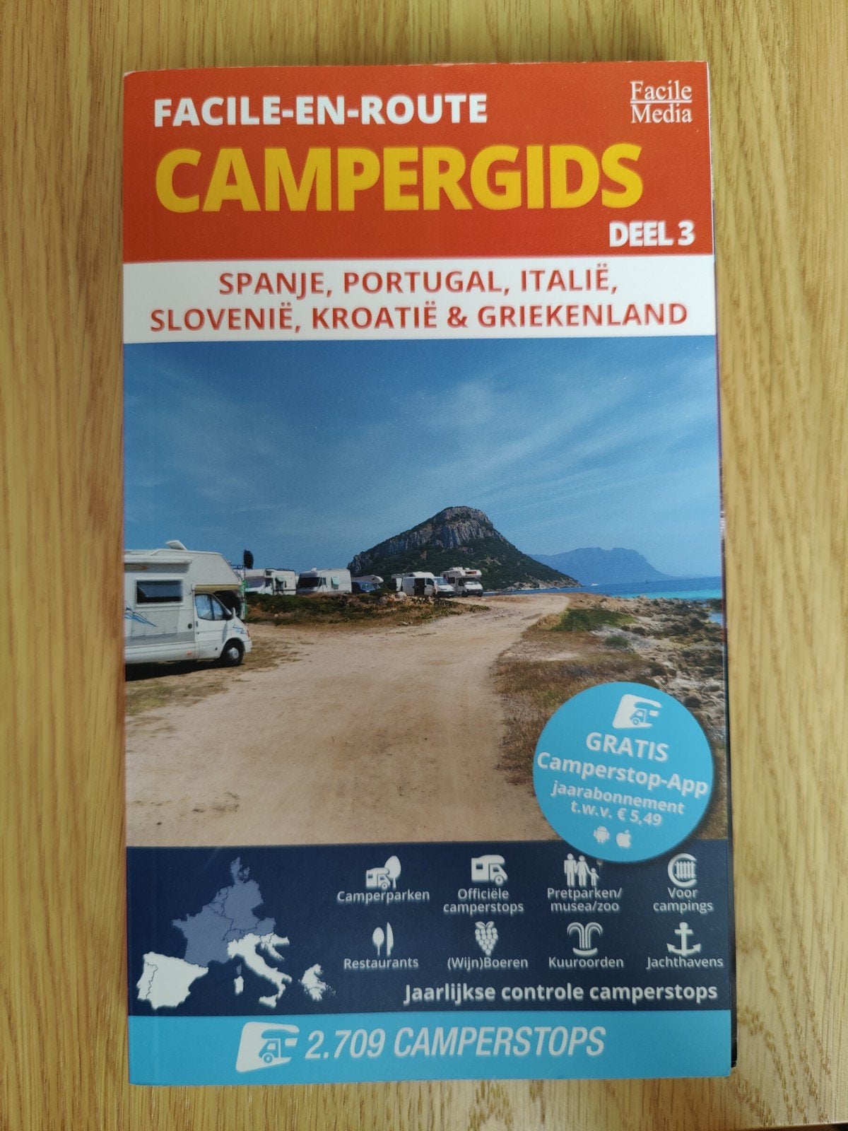 Facile en Route campergids deel 3, Envoi, A.E.M. van den Dobbelsteen