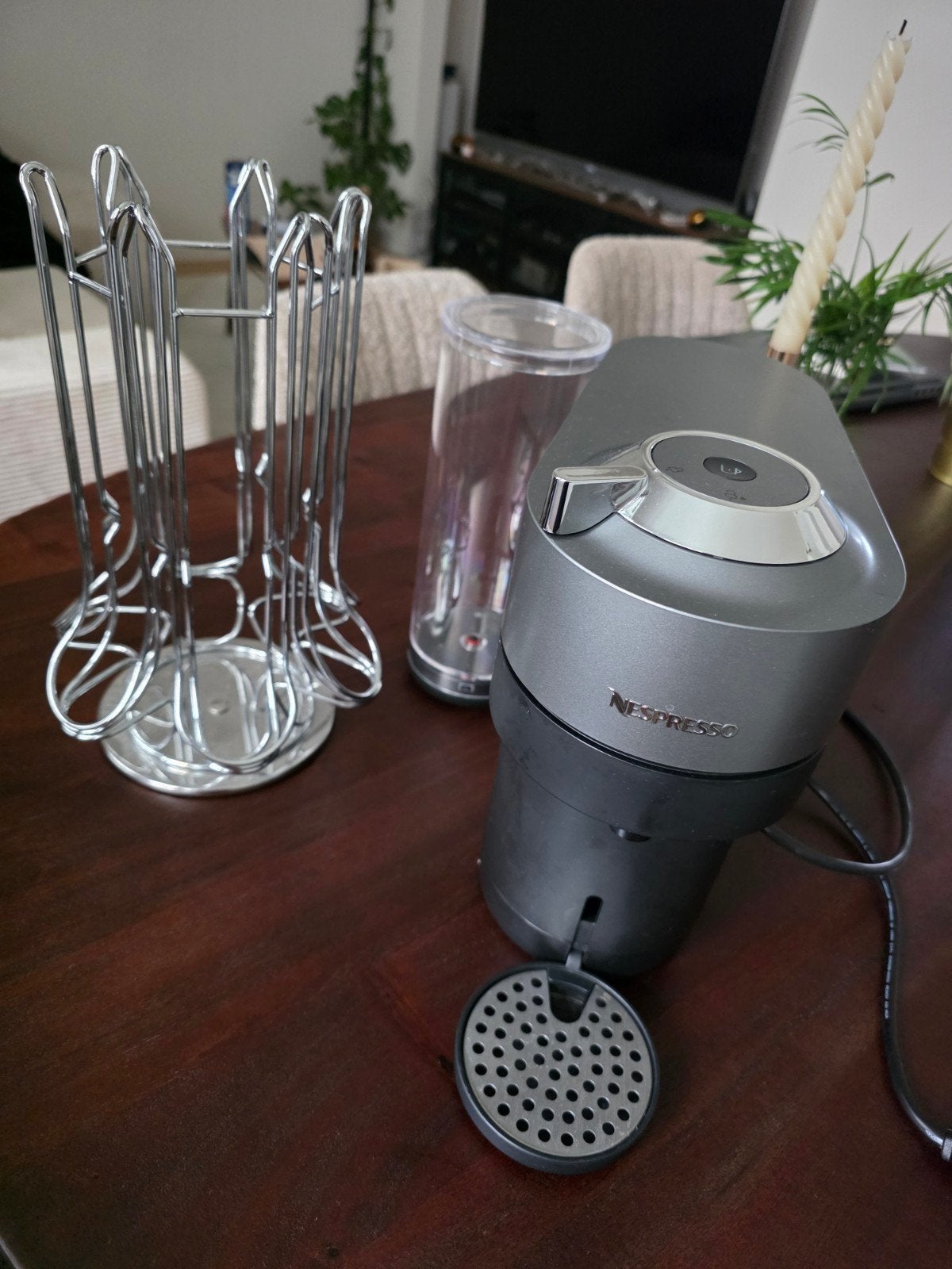 machine nespresso en parfaite état, 1 à 2 litres, Enlèvement, Comme neuf