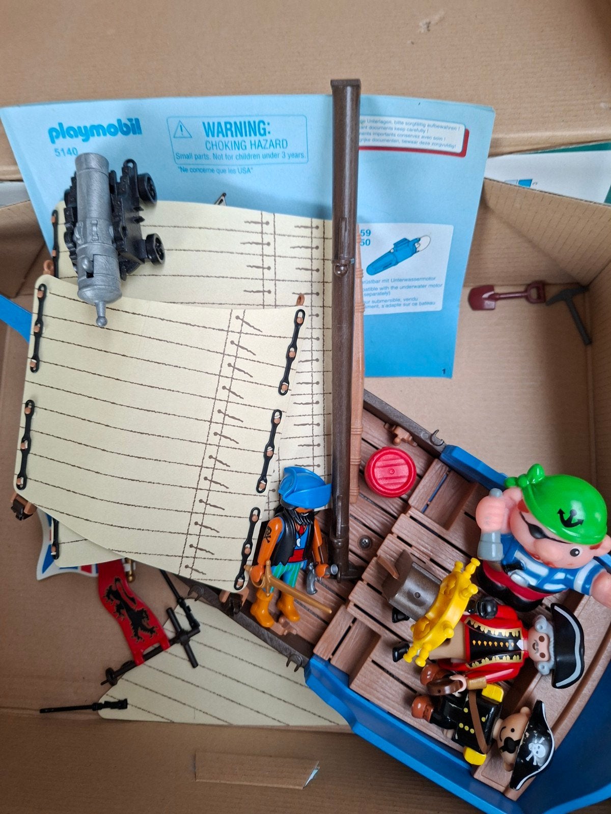 playmobil schip., Kinderen en Baby's, Ophalen, Pirates