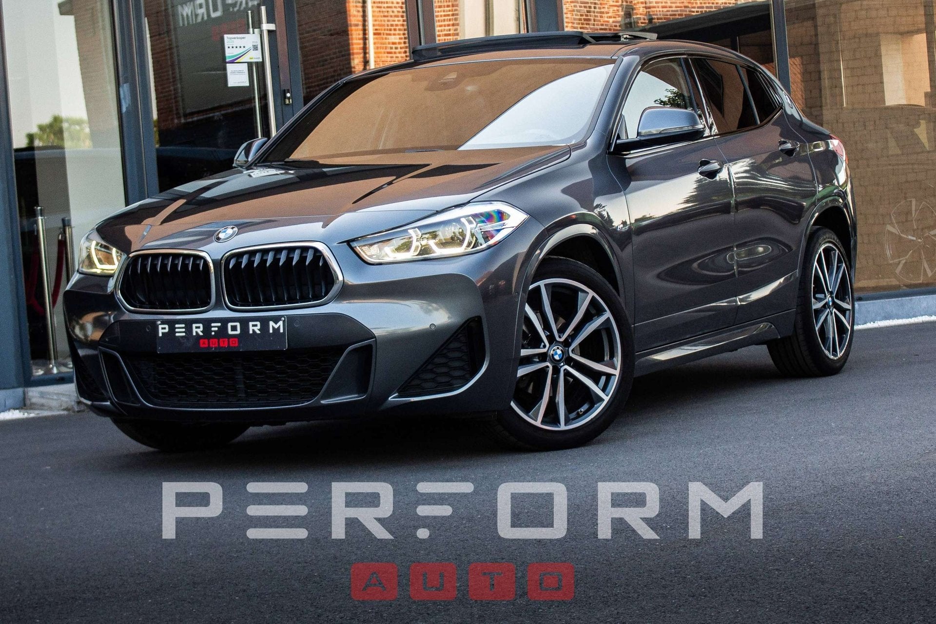 BMW X2 *M-sportpack*CRUISE*AUTOMAAT*SHADOWL*PANODAK*, Automaat, Dealer onderhouden, X2, Gebruikt