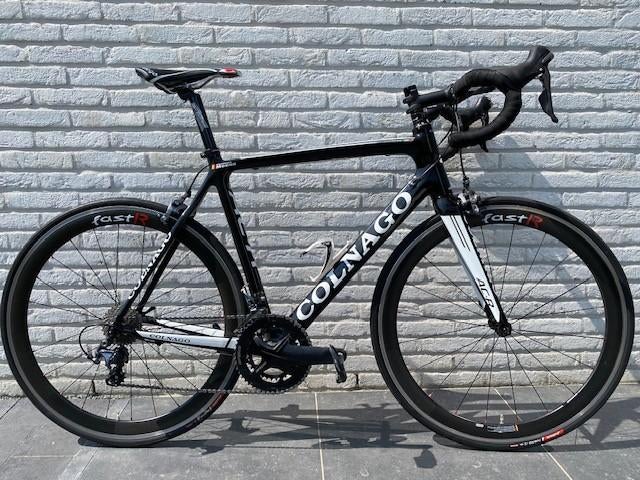 Colnago AC-R ultegra maat 56L, 28 inch, Gebruikt, Carbon, 57 tot 61 cm