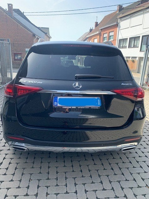 Mercedes GLE 350, Auto's, Mercedes-Benz, Automaat, Lichtsensor, GLE, Zwart