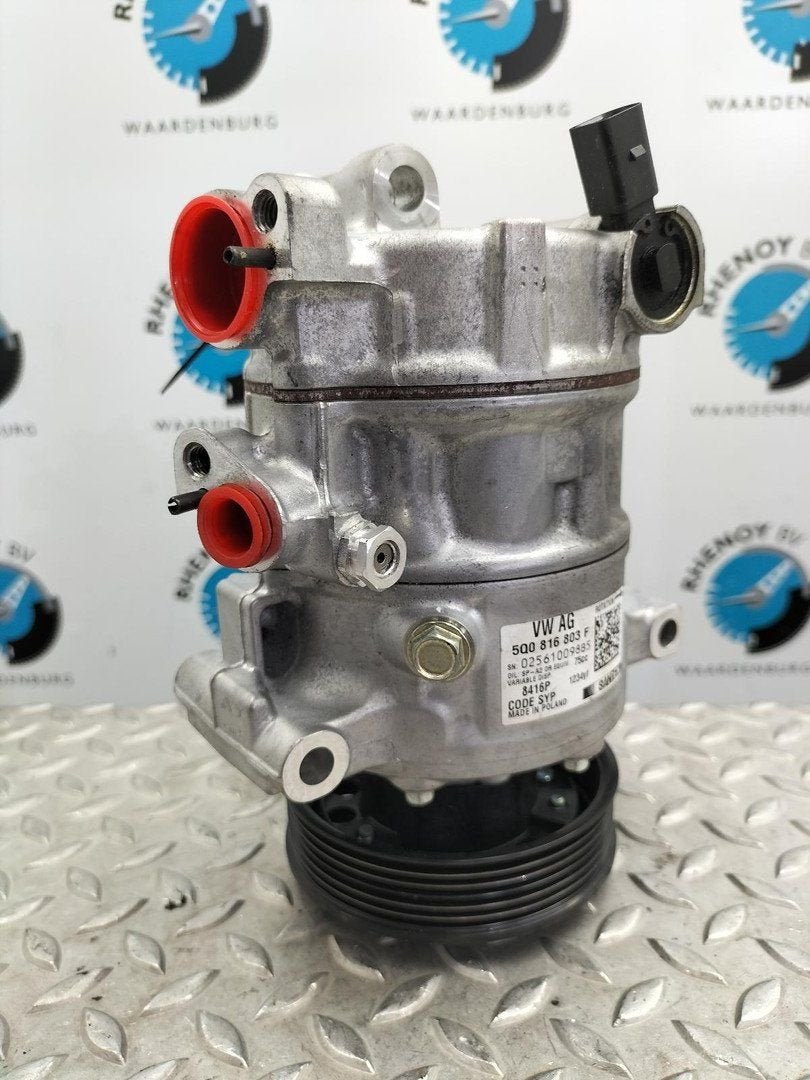 VOLKSWAGEN POLO 6C 1.2 TSI Comfortline  AIRCO COMPRESSOR / A, Ophalen of Verzenden, Gebruikt, ARN erkend