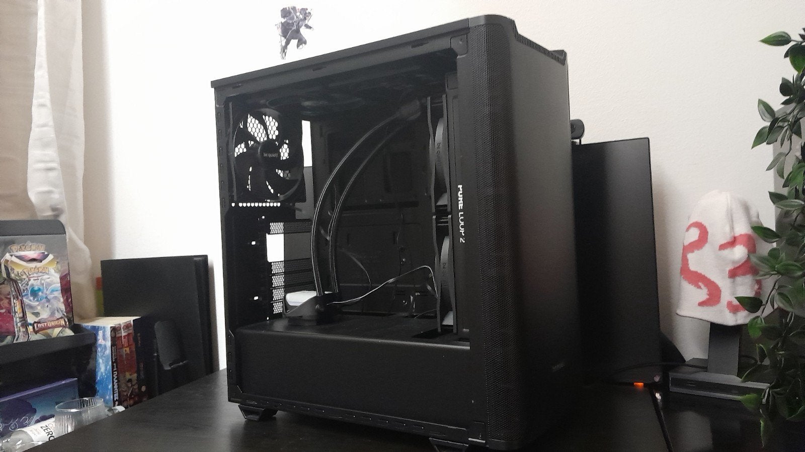 Be quiet pc case plus aio 280mm, Ophalen
