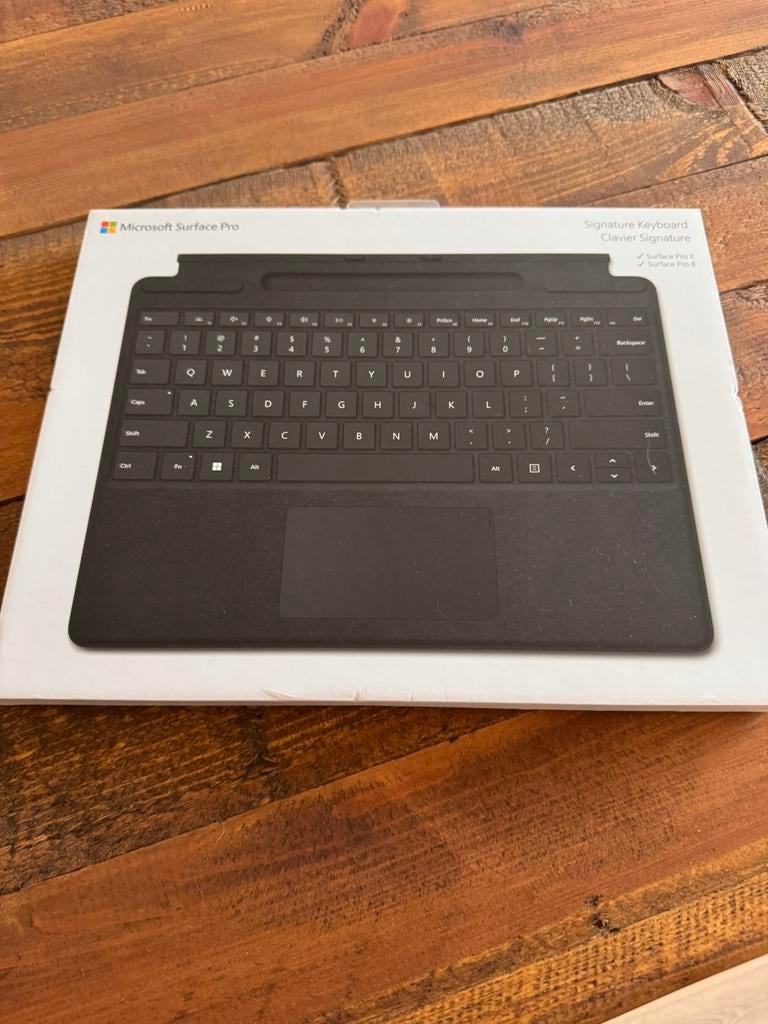 Clavier Microsoft Surface Pro Signature (Noir) – État Neuf, Enlèvement ou Envoi, Comme neuf