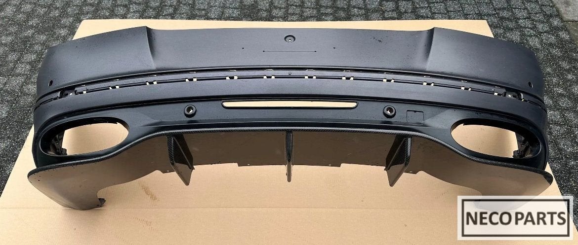 BENTLEY CONTINENTAL GT GTC SUPERSPORT CARBON ACHTERBUMPER!!, Gebruikt, -, -, Ophalen of Verzenden