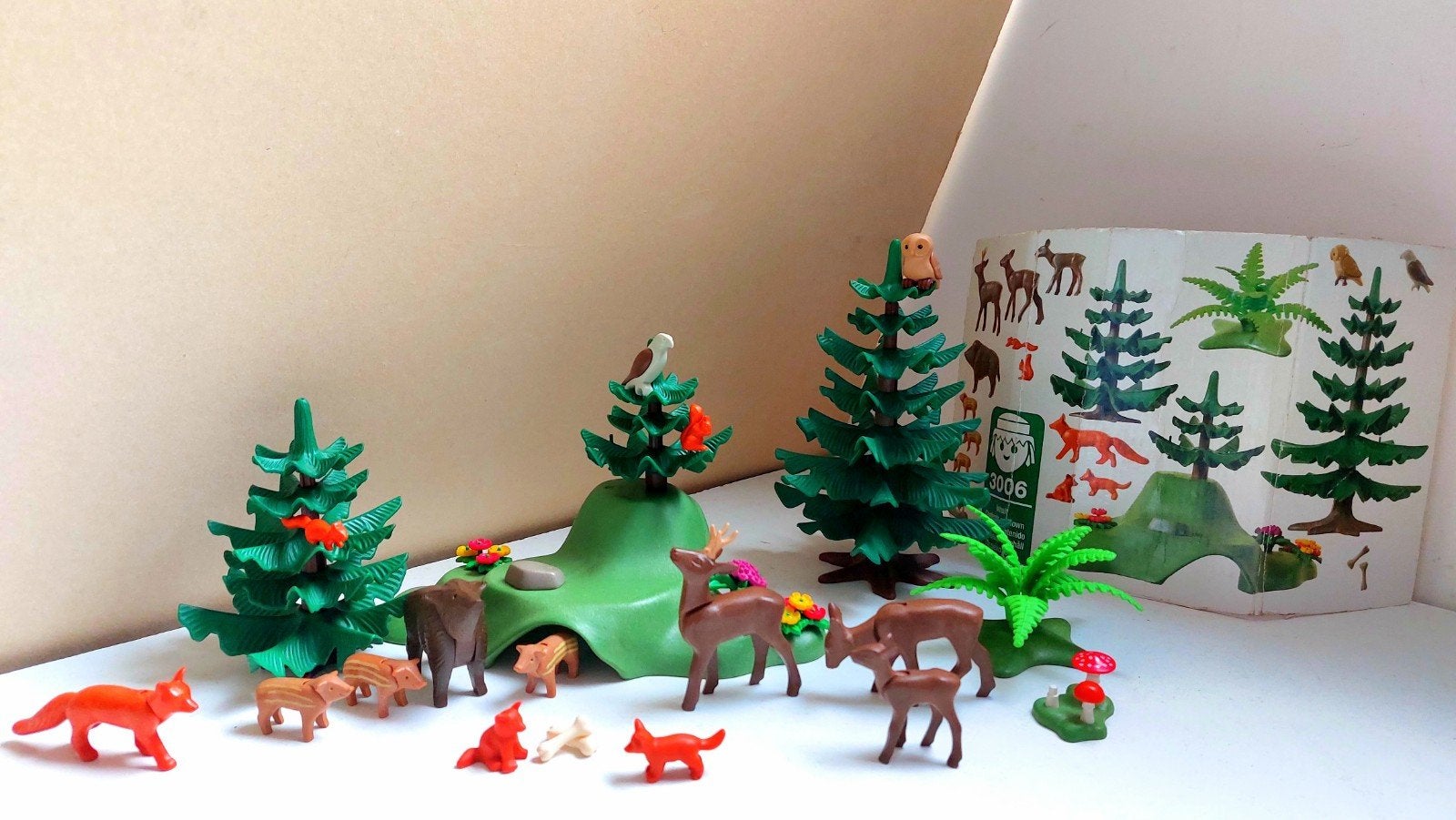 Playmobil 3006 Animaux de la forêt, Enlèvement ou Envoi
