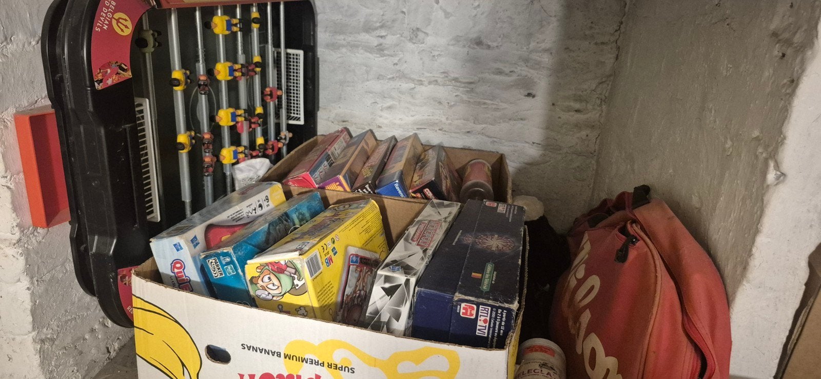 lot brocante Jeux divers, Divers, Enlèvement, Utilisé